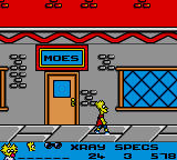 Simpsons, The - Bart vs. The Space Mutants (USA, Europe) In game screenshot